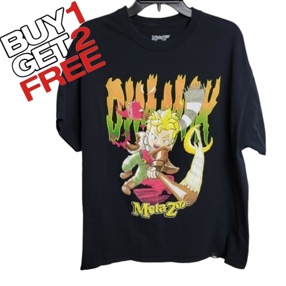MetaZoo Dim Mak Black Sam Sinclair Graphic‎ Tshirt Men's XL